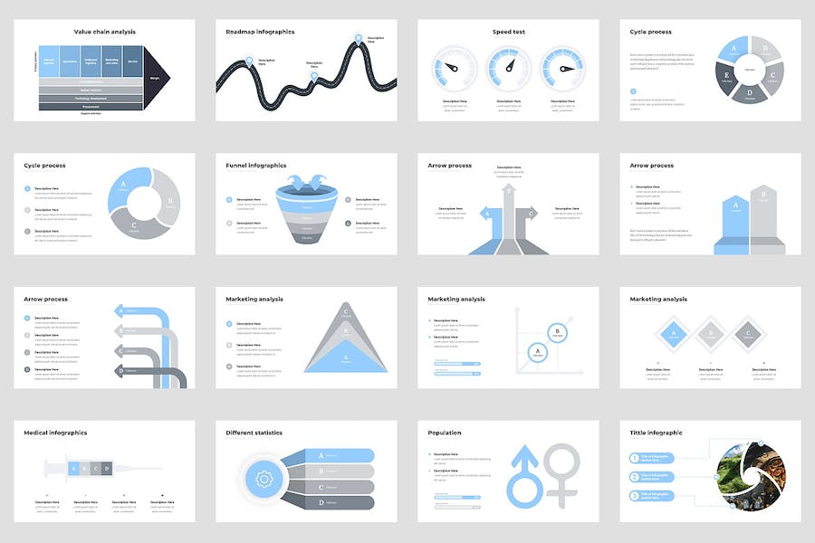 初创企业现代商业计划书动画PPT模板 - 顶尖PPT