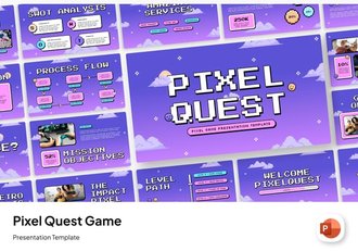 游戏娱乐竞技策划宣传PPT模板 - 顶尖PPT