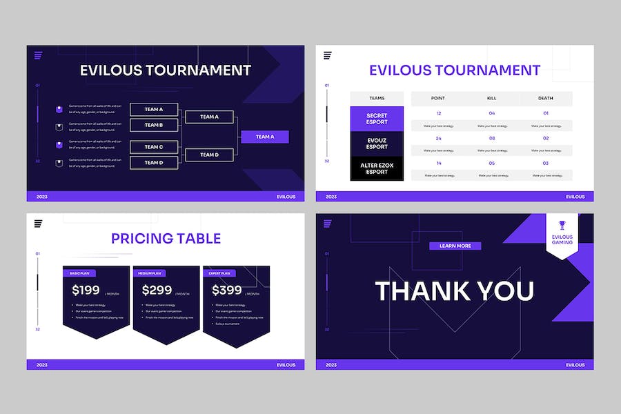 现代游戏发展趋势方案PPT模板 - 顶尖PPT