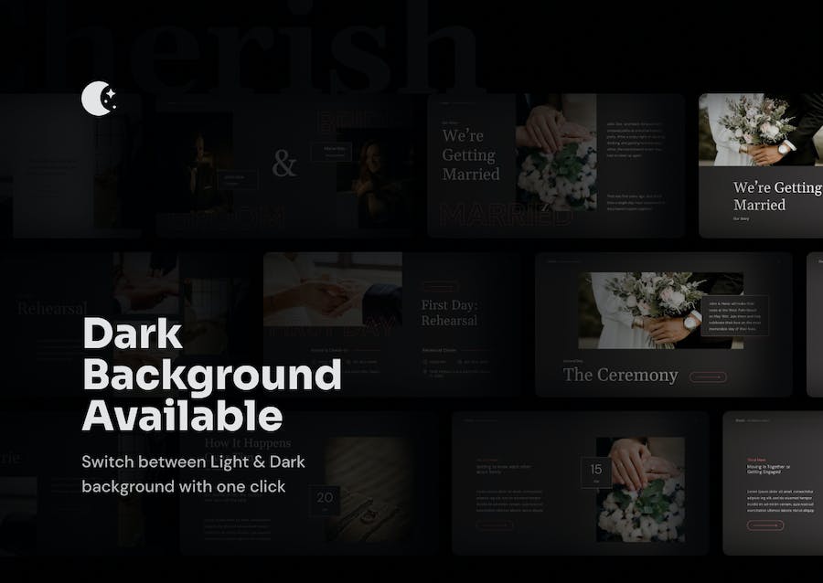 情人节主题婚礼活动策划布置PPT模板 - 顶尖PPT