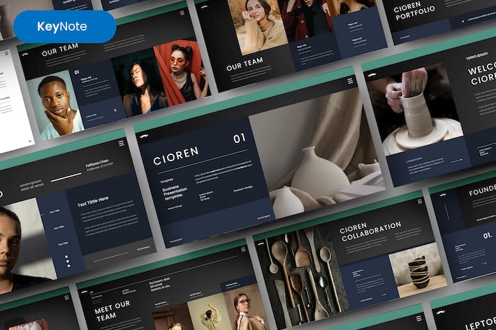 首席信息官-商务-主题演讲-模板 - 顶尖PPT