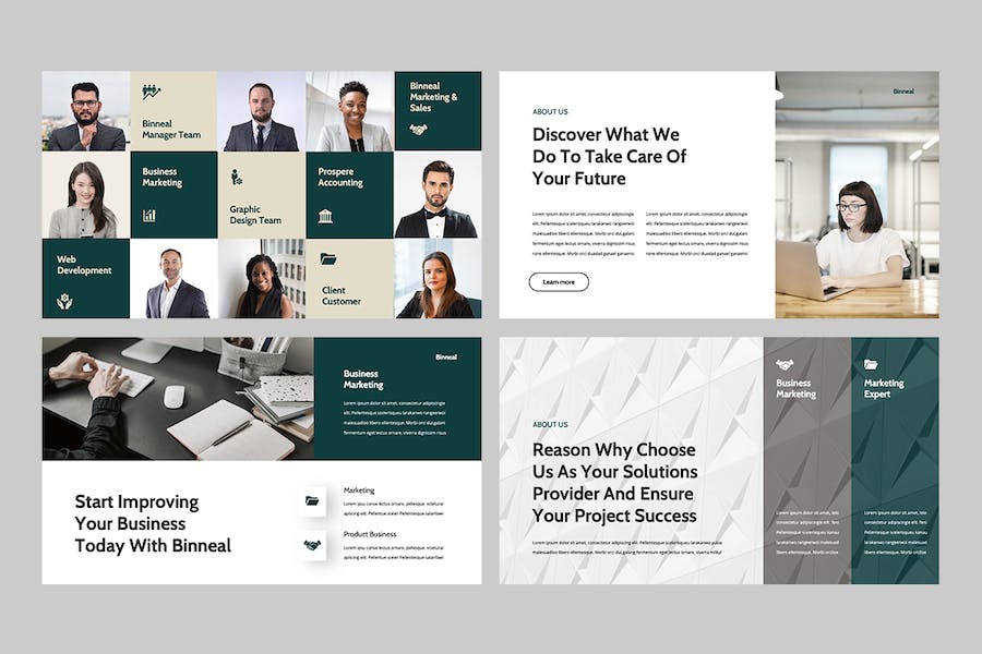 业务项目建议书keynote模板 - 顶尖PPT