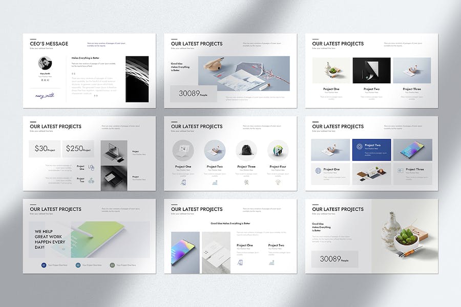 项目融资建议书PPT模板 - 顶尖PPT