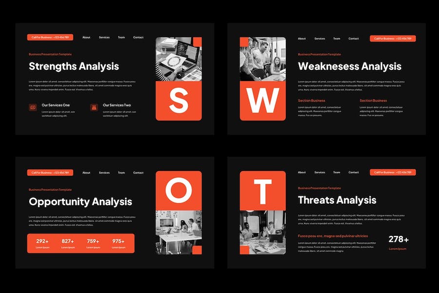 商务企业品牌宣传推广方案PPT模板 - 顶尖PPT