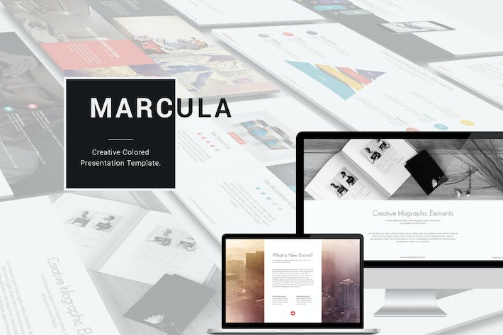 国外高级简约风格商务商业通用PPT模板 - 顶尖PPT