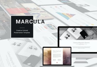 国外高级简约风格商务商业通用PPT模板 - 顶尖PPT