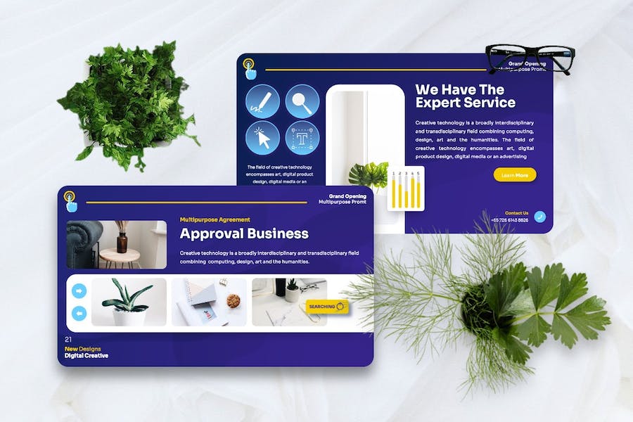 商务风格企业介绍工作计划总结keynote模板 - 顶尖PPT