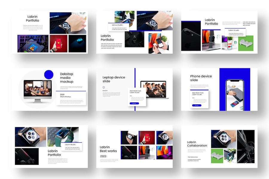 商业企业运营推广宣传方案PPT模板 - 顶尖PPT