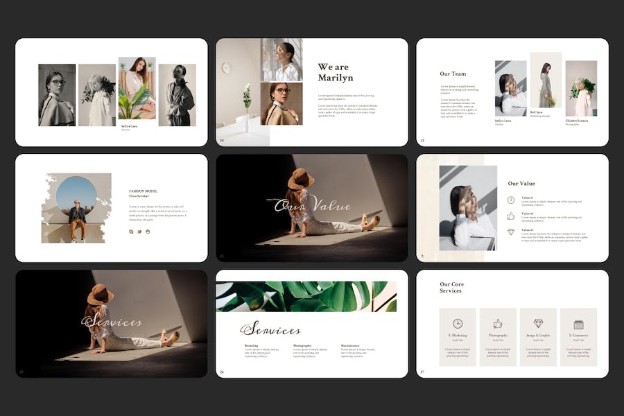 企业品牌推广指南PPT模板 - 顶尖PPT