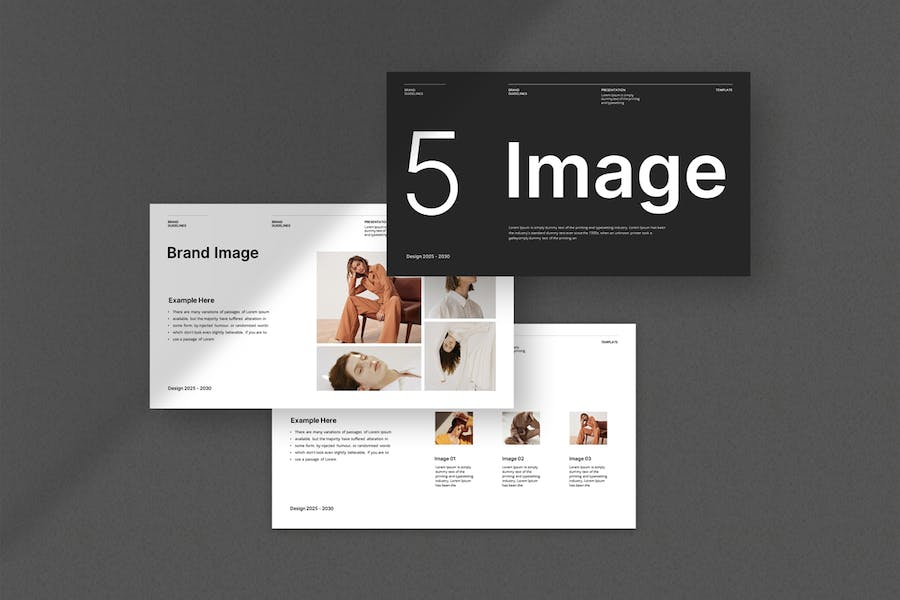 品牌行业指南详细演示文稿PPT模板 - 顶尖PPT