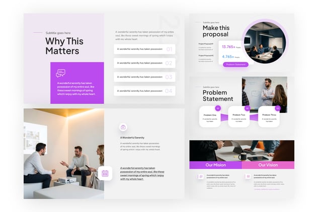 项目建议书撰写与展示PPT模板 - 顶尖PPT