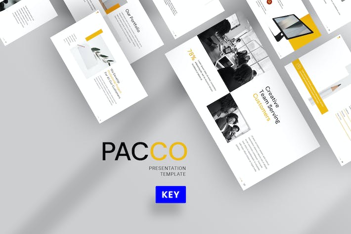 烟草行业极简主义主题演讲Keynote模板 - 顶尖PPT