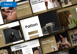 商务战略规划方案演讲Keynote模板 - 顶尖PPT