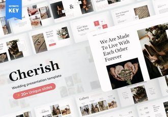 婚礼活动策划布置情人节祝福keynote模板 - 顶尖PPT