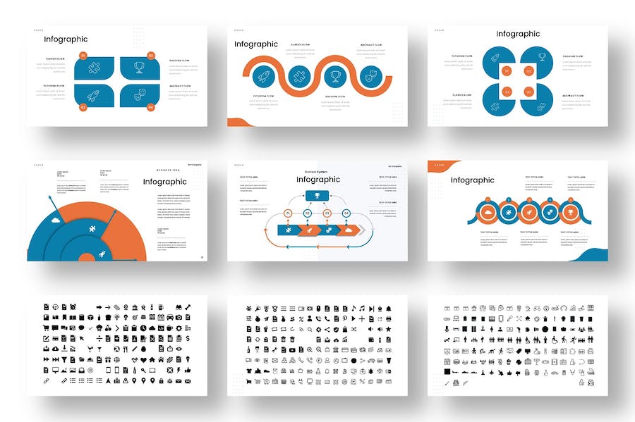 时尚大气人物摄影展示活动营销策划keynote板 - 顶尖PPT