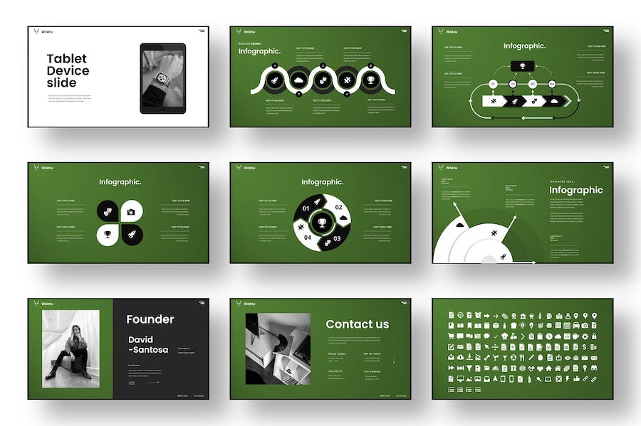 公司商务企业介绍PPT模板 - 顶尖PPT