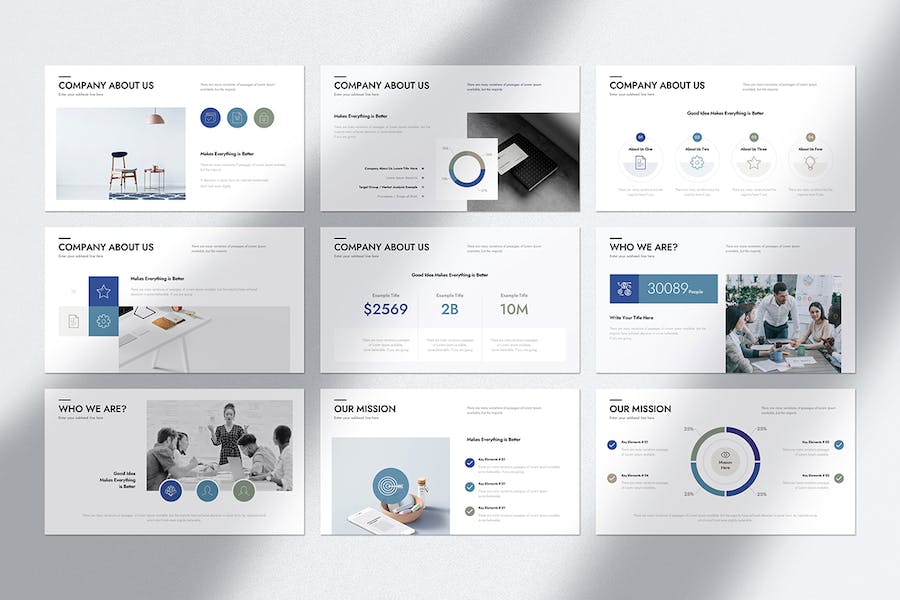 项目融资建议书PPT模板 - 顶尖PPT