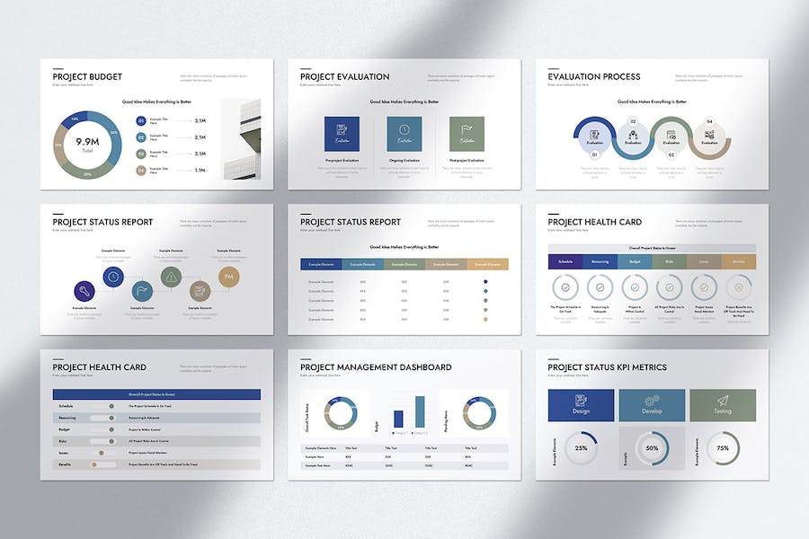 项目融资建议书PPT模板 - 顶尖PPT