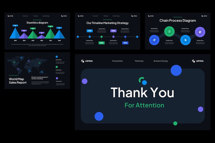 市场营销策略战略规划方案PPT模板 - 顶尖PPT