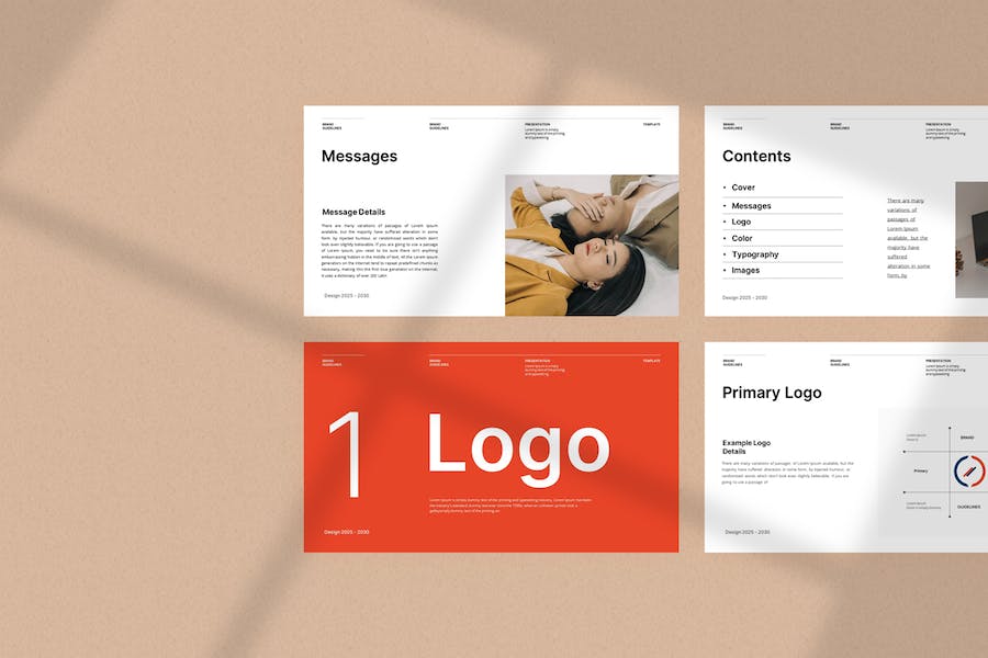 品牌行业指南详细演示文稿PPT模板 - 顶尖PPT