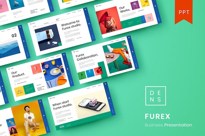 商务项目展示融资计划书投资方案PPT模板 - 顶尖PPT