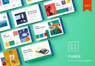 商务项目展示融资计划书投资方案PPT模板 - 顶尖PPT