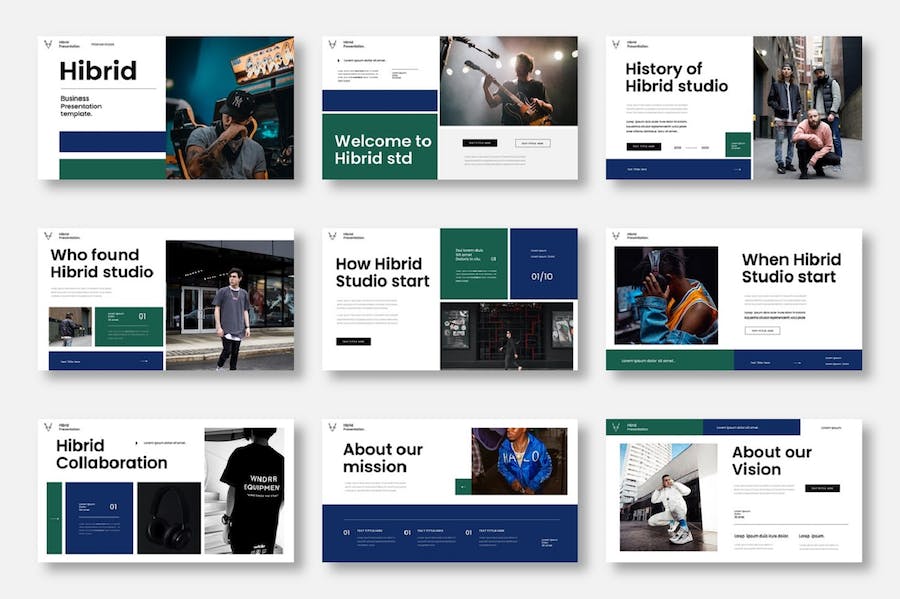 企业商务品牌建设合作运营Keynote模板 - 顶尖PPT