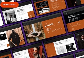 企业宣传介绍商务PowerPoint模板 - 顶尖PPT