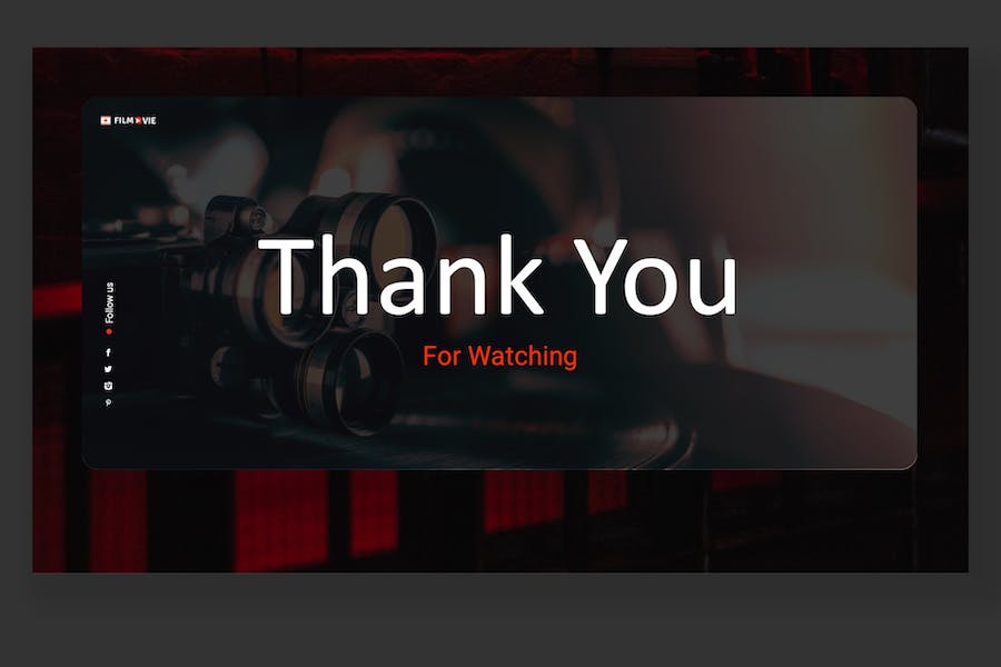 电影制作PPT模板 - 顶尖PPT