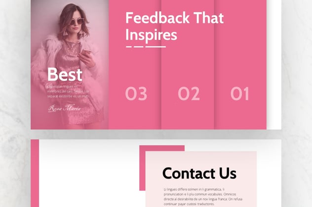 零售商业务介绍展示keynote模板 - 顶尖PPT