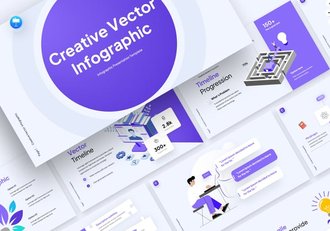 创意商务信息图形keynote模板 - 顶尖PPT