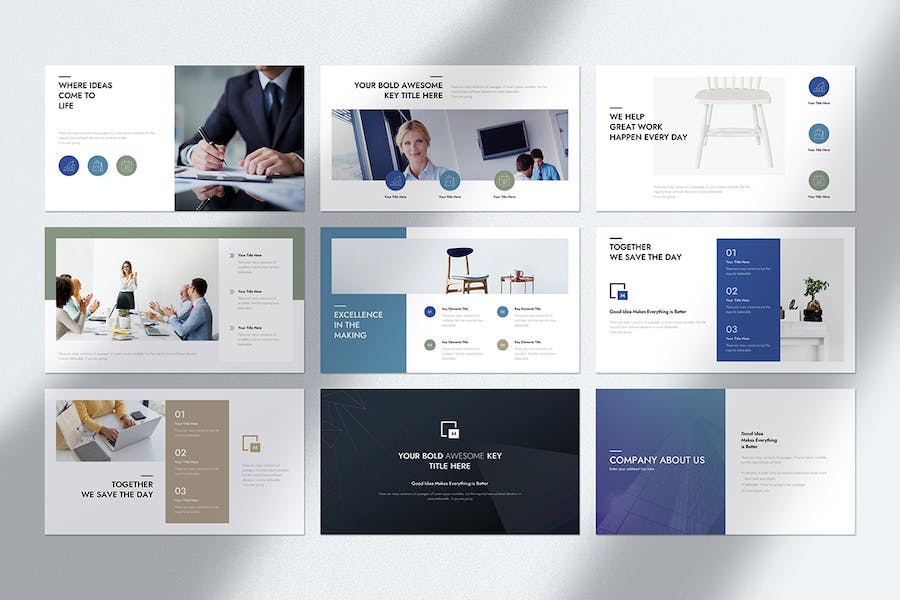 项目融资建议书PPT模板 - 顶尖PPT