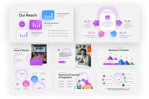 项目建议书撰写与展示PPT模板 - 顶尖PPT