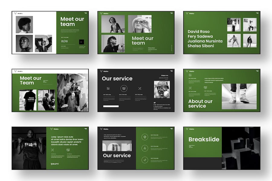 公司商务企业介绍PPT模板 - 顶尖PPT