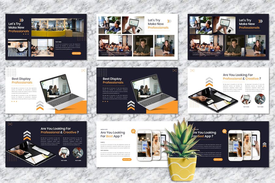 财务金融创意方案演讲PPT模板 - 顶尖PPT