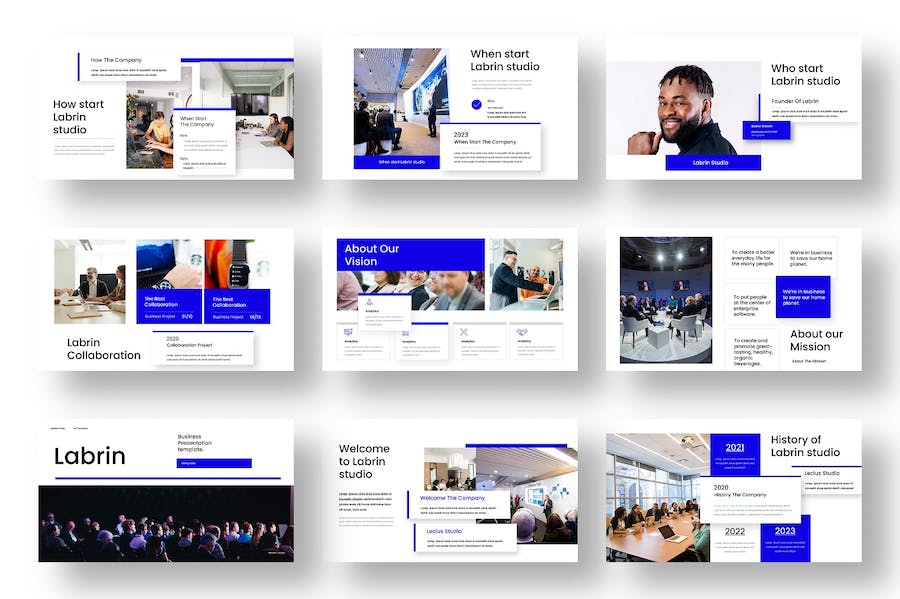 商业企业运营推广宣传方案PPT模板 - 顶尖PPT