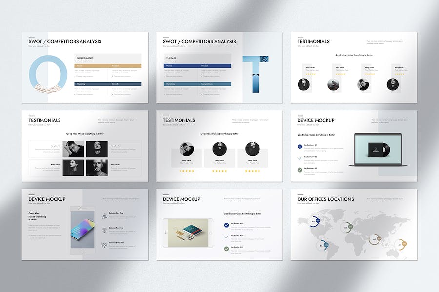 项目融资建议书PPT模板 - 顶尖PPT