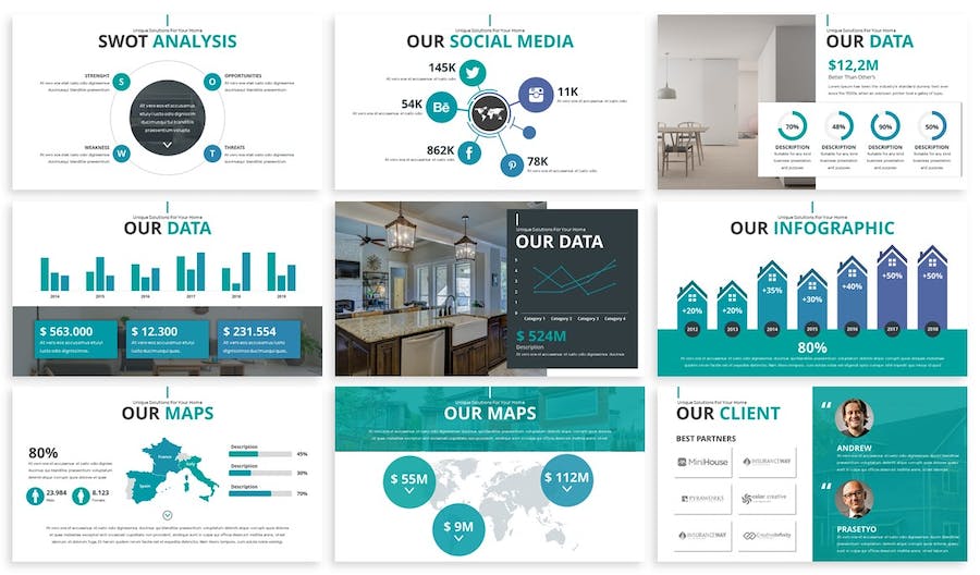 多功能商业融资营销方案PPT模板 - 顶尖PPT