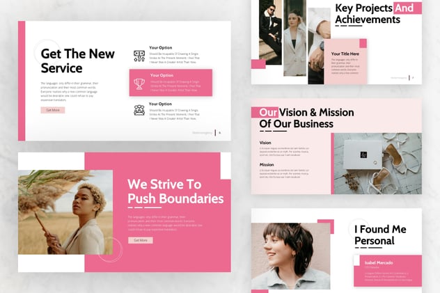 零售商业务介绍展示keynote模板 - 顶尖PPT