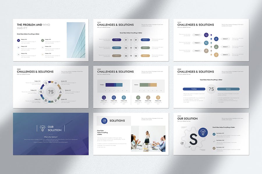 项目融资建议书PPT模板 - 顶尖PPT