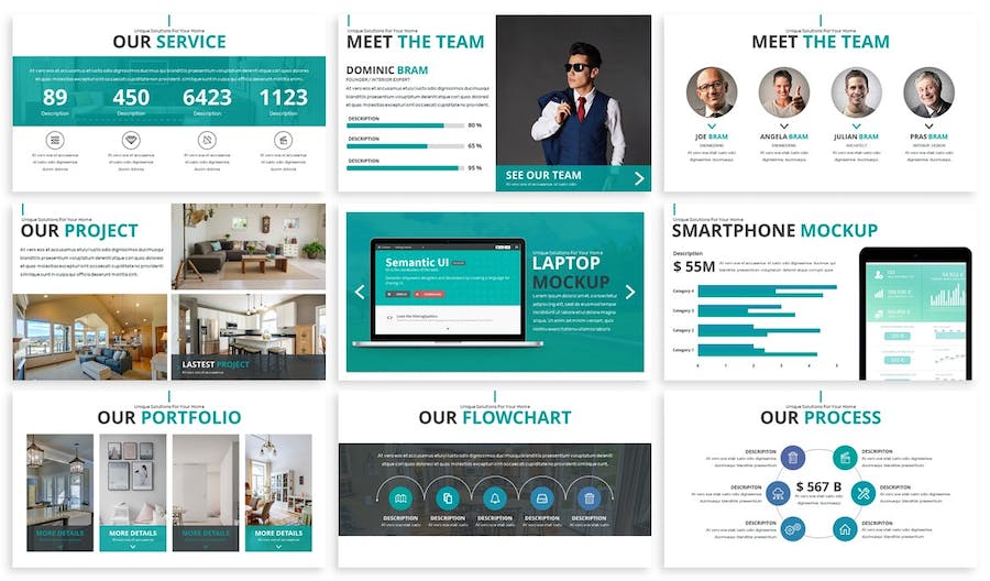 多功能商业融资营销方案PPT模板 - 顶尖PPT