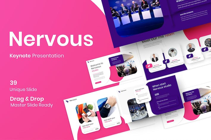 商务会议项目合作企业年报keynote模板 - 顶尖PPT