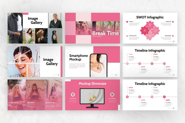 零售商业务介绍展示keynote模板 - 顶尖PPT