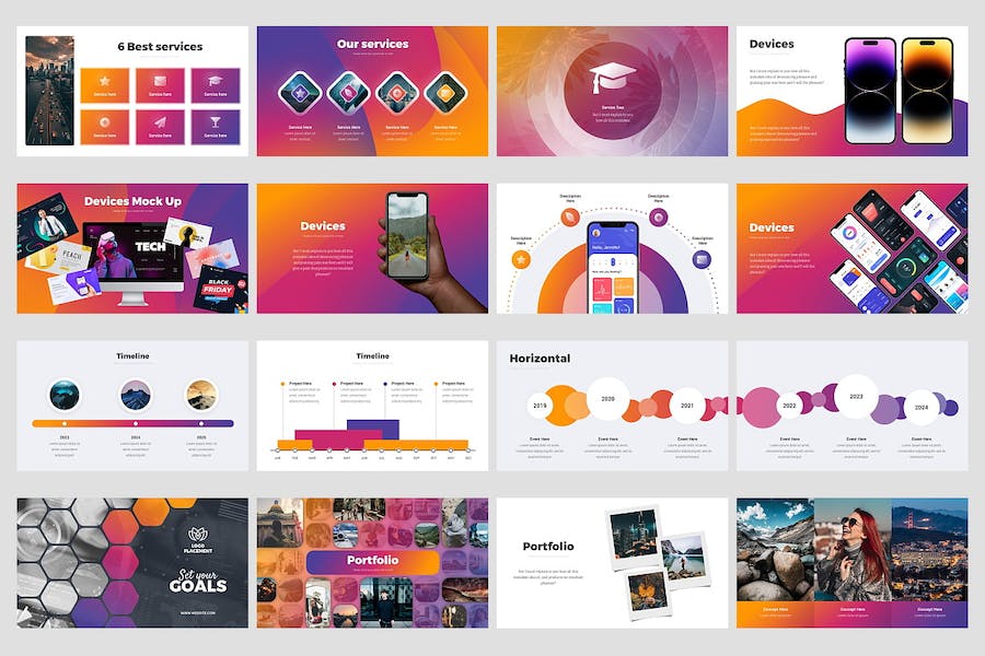 创意精美商业计划企业合作营销策划多用途keynote模板 - 顶尖PPT