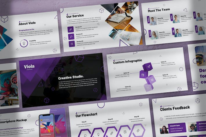 创意设计商业演讲方案PPT模板 - 顶尖PPT