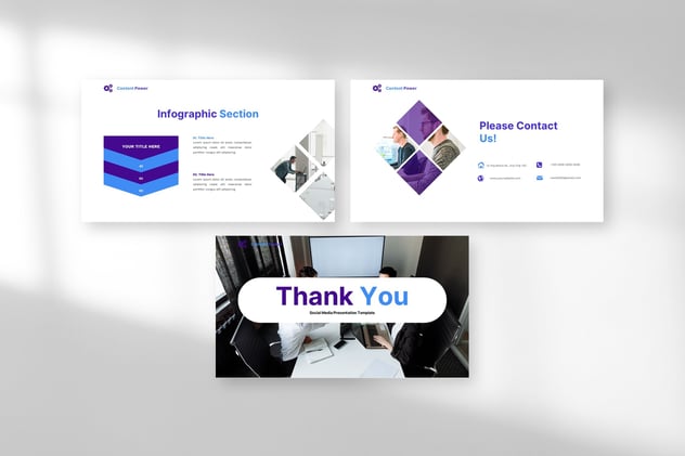 社交媒体市场分析PPT模板 - 顶尖PPT