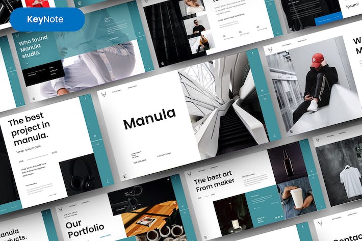 国外年终工作总结暨新年计划商业商务keynote模板 - 顶尖PPT