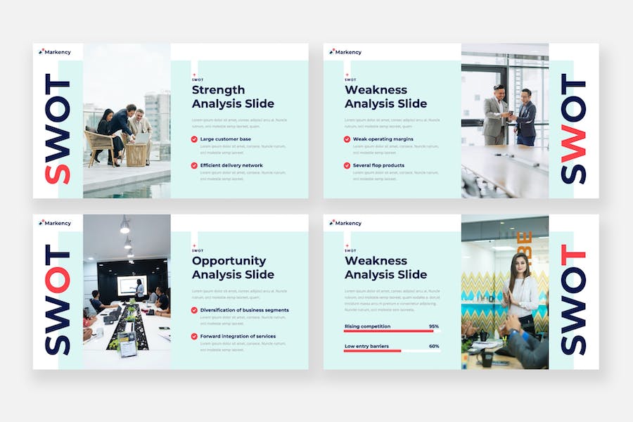 市场营销战略keynote模板 - 顶尖PPT