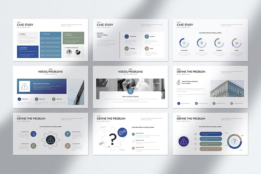 项目融资建议书PPT模板 - 顶尖PPT