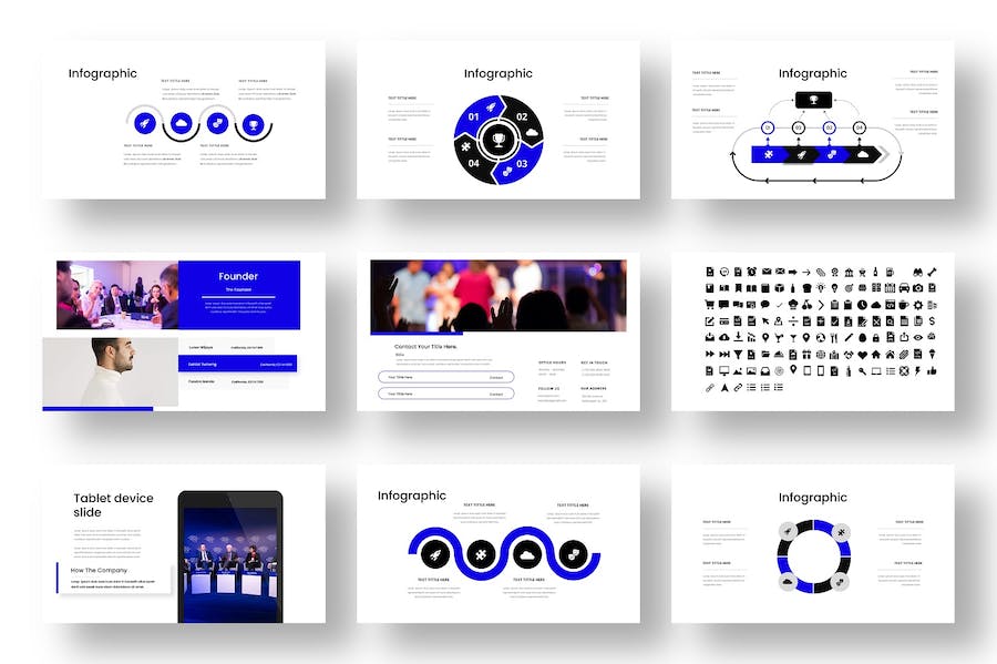商业企业运营推广宣传方案PPT模板 - 顶尖PPT